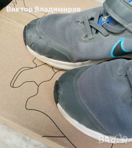 Маратонки Nike - 34 номер, снимка 4 - Детски маратонки - 54876693