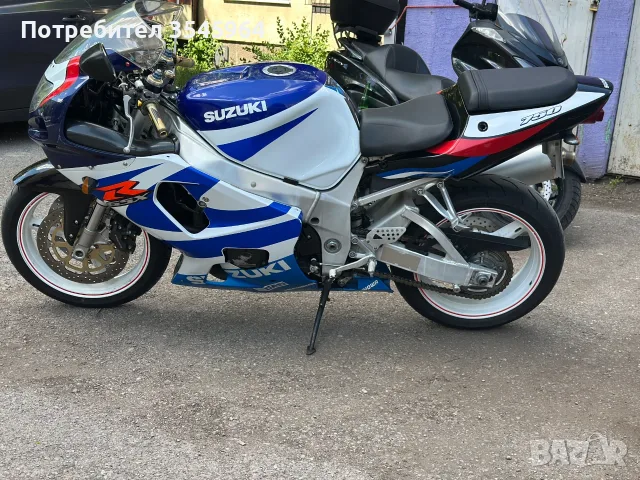Сузуки GSXR 750 K2