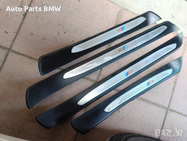 М лайсни прагове BMW E60 E61 БМВ Е60 Е61 М лайсни, снимка 2 - Части - 46402184