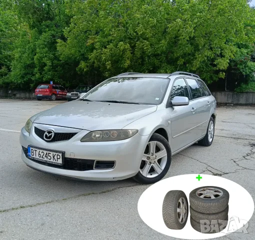 Mazda 6 2.0 Бензин, Верига, 6 скорости