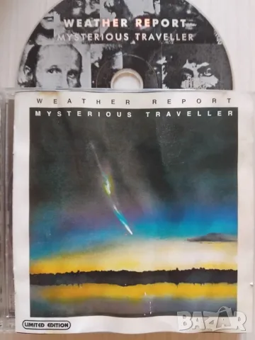 Weather Report – Mysterious Traveller - матричен диск музика