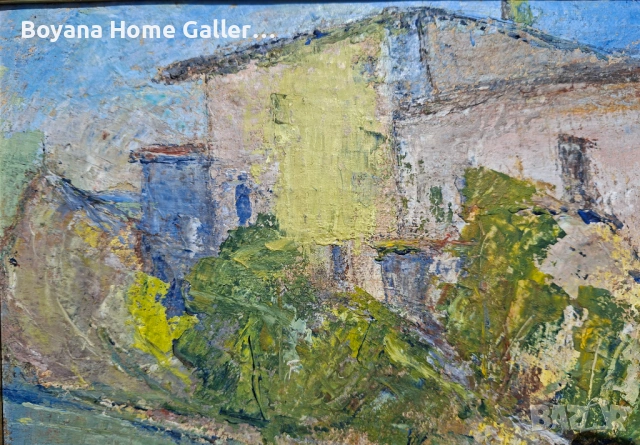 Стара Картина Тодор Добруджански, снимка 4 - Картини - 54298011