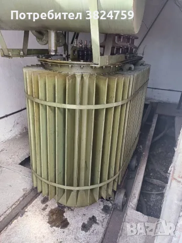 Продава се трифазен маслен трансформатор ELPROM TM 400/20 – 400 kVA, снимка 2 - Електродвигатели - 55561674