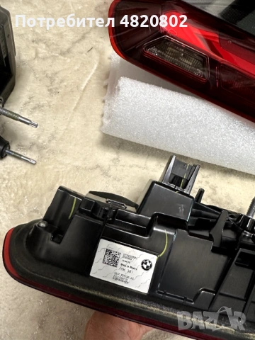 BMW X4 G02 LCI Комплект американски стопове, снимка 9 - Части - 54464581