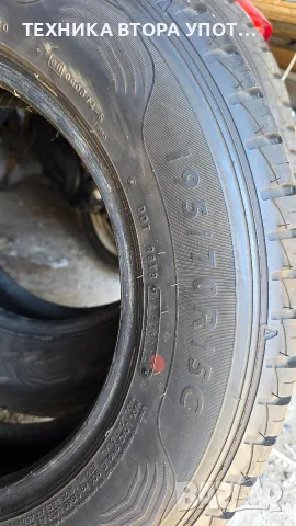 195/70/15 С , Dunlop товарни гуми за бус, снимка 4 - Гуми и джанти - 55475306