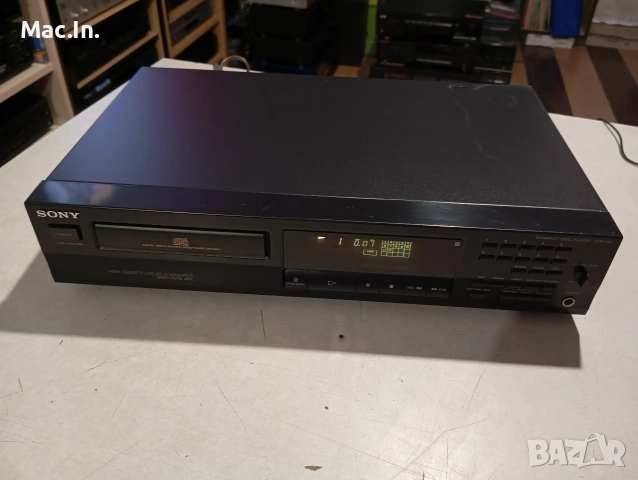 Sony CDP311, снимка 5 - Аудиосистеми - 54911460