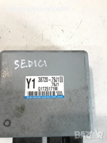 Контролен модул на сервоусилвателя на волана за Fiat Sedici 1.6 (2008) 38720-79J1, снимка 3 - Части - 54483822