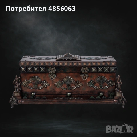 Кутия за бижута RELIQUARY - Vault, снимка 2 - Декорация за дома - 54901604