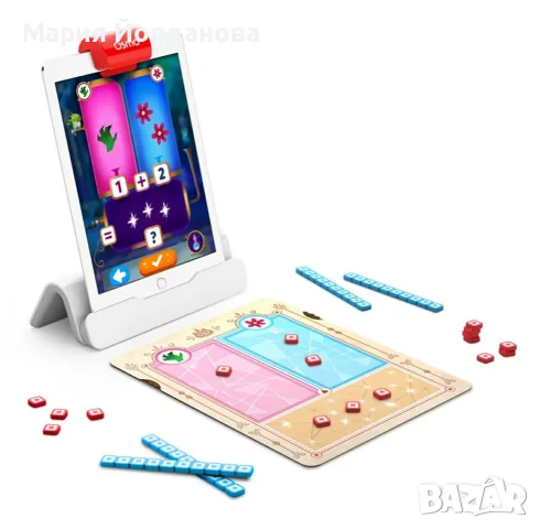 образователна игра Osmo Math Wizard and the Magical Workshop, снимка 2 - Образователни игри - 55505784