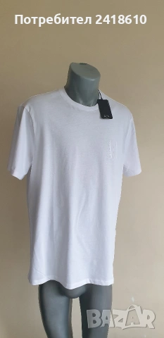 Armani Exchange A/X ICON Organic Cotton Mens Size L НОВО! ОРИГИНАЛ! Мъжка Тениска!, снимка 3 - Тениски - 54645080