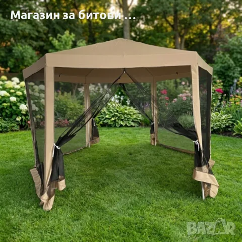 Шестоъгълна шатра