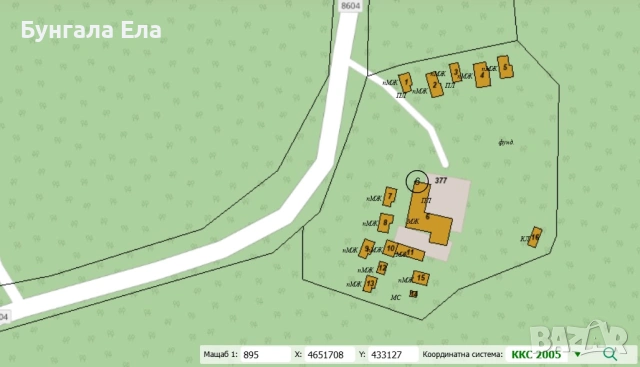 УПИ 5371 кв. м. Хижа Здравец, Пловдив
