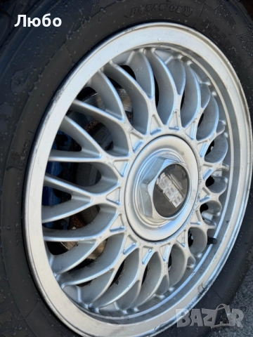 Продавам джанти BBS R15 4x100, снимка 16 - Гуми и джанти - 55514683
