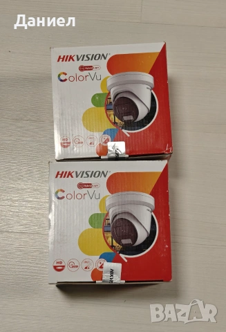 8MP IP камера с микрофон и говорител Hikvision ColorVu DS-2CD2387G2H-LISU/SL, снимка 2 - IP камери - 55049437