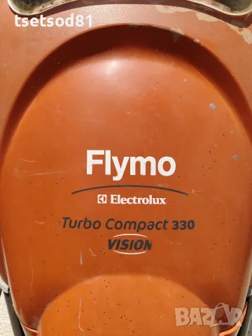 Електрическа косачка Flymo Electrolux , снимка 8 - Градинска техника - 55601412