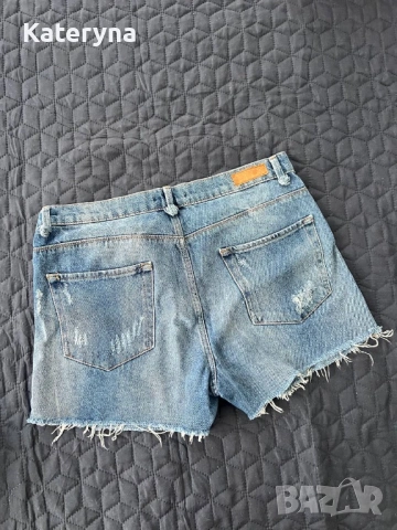 дънкови шорти, снимка 4 - Дънки - 54312162