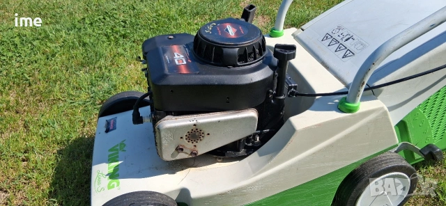 Бензинова косачка НОМЕР 41. Viking. Четиритактов двигател на Briggs&Stratton. 3 кс. при 3000 обор.., снимка 8 - Градинска техника - 54693801