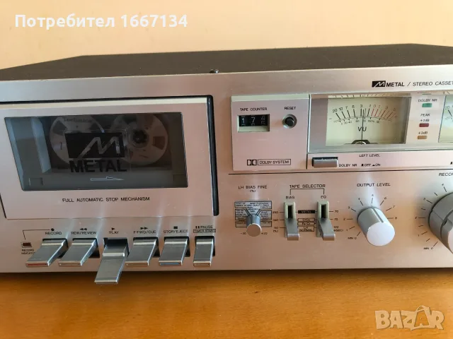 AIWA AD-M250E kaseten dek, снимка 7 - Декове - 55440323