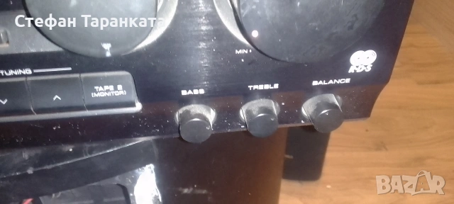 усилвател със радио тунер Kenwood , снимка 4 - Ресийвъри, усилватели, смесителни пултове - 54564299
