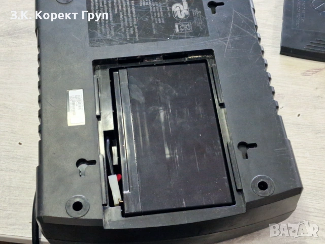 Захранване APC Back-UPS 400VA, снимка 8 - Захранвания и кутии - 54940475