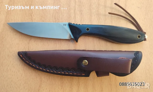 Малки ловни ножове / 5 модела /, снимка 6 - Ножове - 55409148
