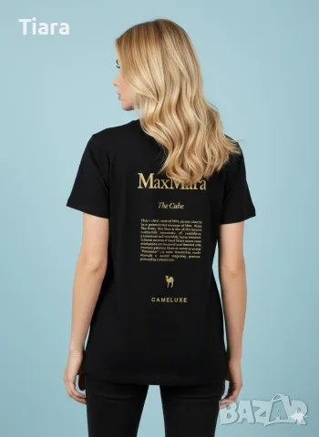 MAX MARA - оригинална дамска тениска ., снимка 4 - Тениски - 55330700