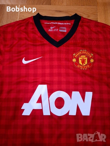 Манчестър юнайтед - Найк - Manchester united - Nike - season 2012/2013, снимка 2 - Футбол - 54674107