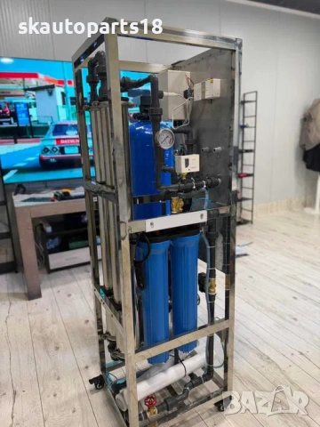 Професионална система за обратна осмоза 500 l/h, снимка 4 - Индустриална техника - 54380450