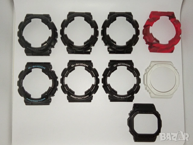 Безел за мъжки часовник Casio G-Shock GA-100 GA-2100 DW-5600