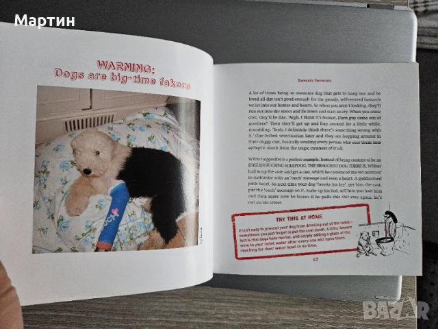 Книга за характера на животните "Fuck You Penguin" на английски, снимка 3 - Художествена литература - 54954873