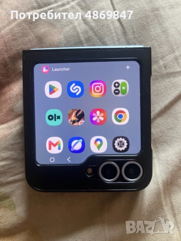Samsung Zflip6 256Gb 12Gb Ram, снимка 3 - Samsung - 55258149