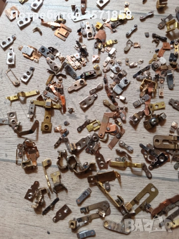 Лот сребро платки позлата, снимка 4 - Друга електроника - 54300344