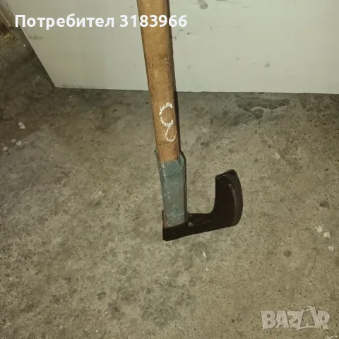  брадва № 3 среден размер 15 см чело , снимка 2 - Градински инструменти - 55332528