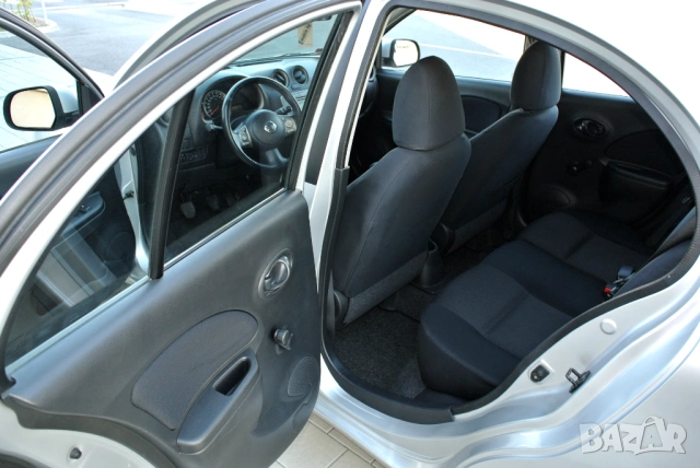 Nissan Micra 1.2i* Pure Drive* Климатроник* Евро 5B * Full, снимка 14 - Автомобили и джипове - 54784192