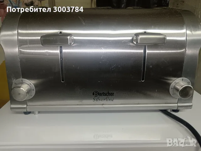 професионален тостер , снимка 2 - Тостери - 55625753
