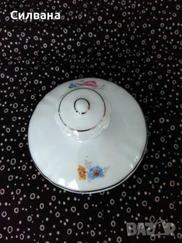 caynik - star porcelan, снимка 4 - Антикварни и старинни предмети - 54943645