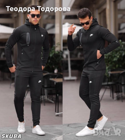 Мъжки комплекти Nike, снимка 2 - Спортни дрехи, екипи - 53992969