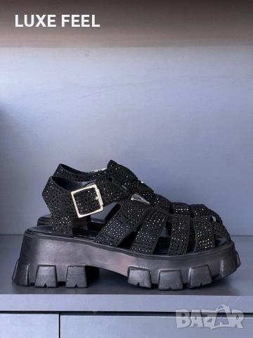 PRADA 💎Дамски Сандали , снимка 5 - Сандали - 54381890