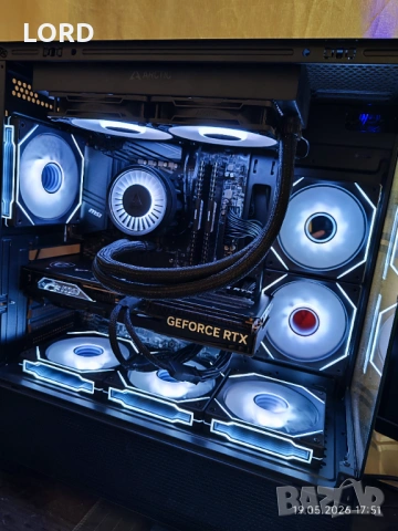 Геймърски Ryzen 7 5800X3D, RTX 4070 Super 12GB, RAM 32GB DDR4 3200, SSD 1TB NVME, снимка 2 - Геймърски - 54159821