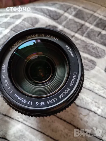 Предлагат се три(3)обектива Canon,Nikon., снимка 4 - Обективи и филтри - 55403618