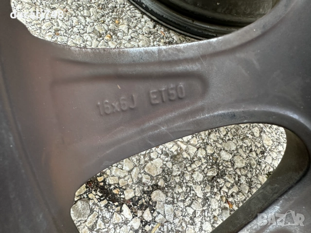 ОЕМ лети джанти 16" 5х114,3 - Suzuki SX4, Fiat Sedici, Toyota, снимка 6 - Гуми и джанти - 54392153