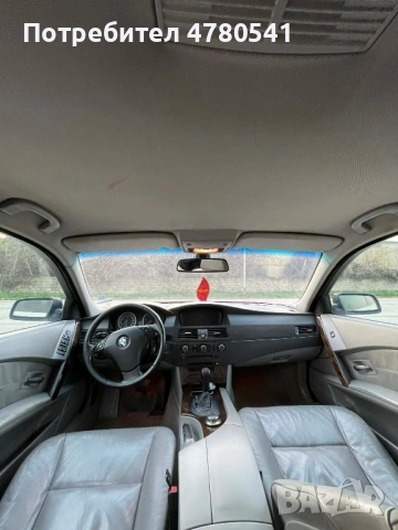 BMW e60, снимка 7 - Автомобили и джипове - 54008739