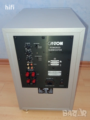 Активен субуфер Canton AS105.2SC, снимка 3 - Тонколони - 55039055
