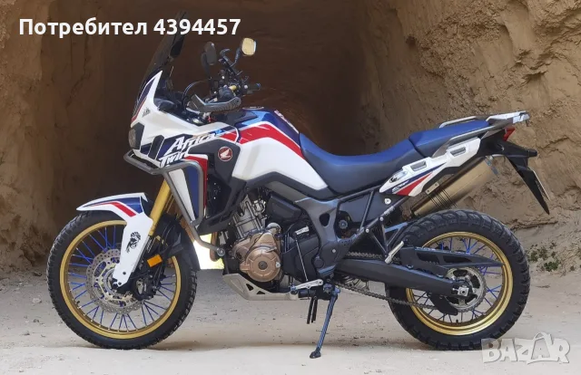 Honda Africa Twin 1000L, снимка 6 - Мотоциклети и мототехника - 55599338