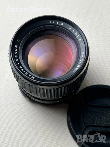 Fujifilm GFX 100, 102MPx + Mamiya Sekor C 80 mm 1,9 + Kipon adapter, снимка 5 - Фотоапарати - 54005338