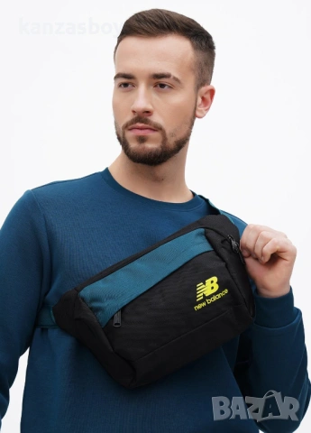 new balance essentials waist bag - страхотна спортна чанта НОВА БЕЗ ЕТИКЕТИ