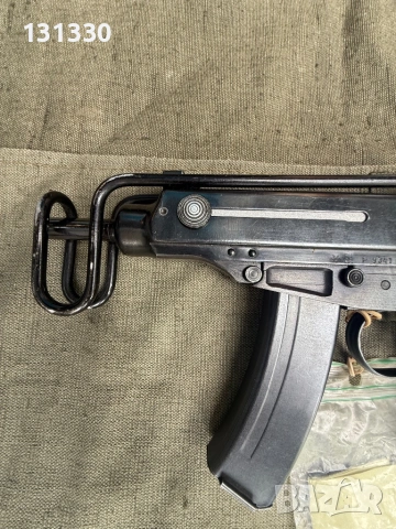 Продавам картечен пистолет скорпион VZ-61, снимка 3 - Други ценни предмети - 34882044