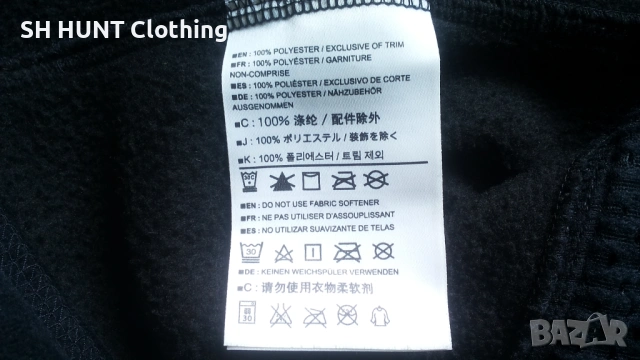 ARC'TERYX POLARTEC Fleece Jacket размер L / XL поларено яке - 2672, снимка 12 - Якета - 54723439