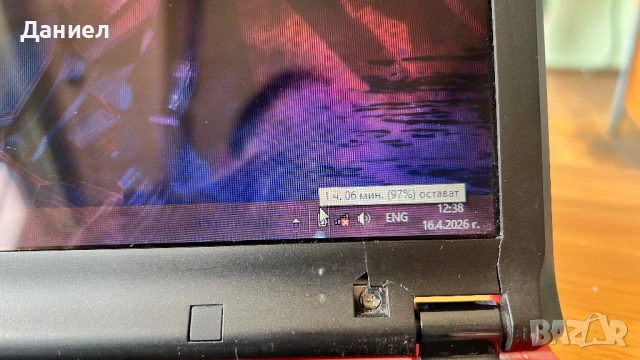 Лаптоп MSI GT725, снимка 9 - Лаптопи за дома - 54216116