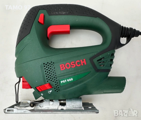 Bosch PST 650 - Прободен трион като нов! , снимка 2 - Триони и циркуляри - 54057028